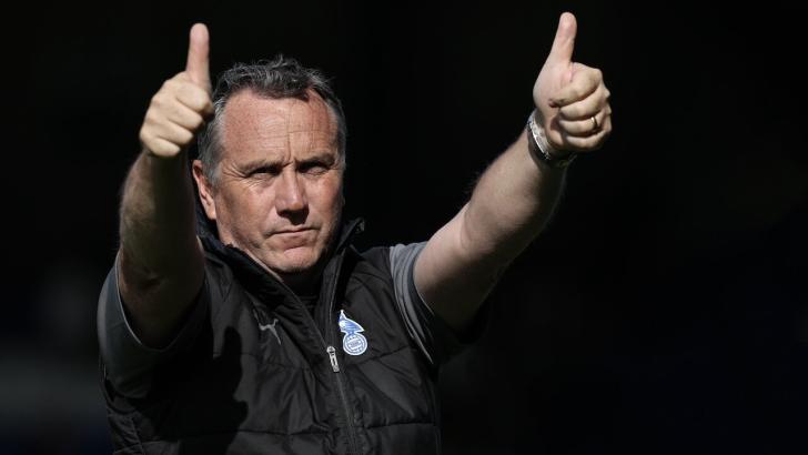 Oldham boss Micky Mellon